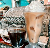 Coffee Near Me Iced Coffee Latte Flavored Coffee Hot Coffee Cold Coffee Morghan Rake Coffee Weissport Jim Thorpe Poconos