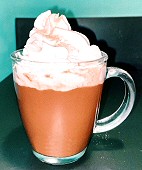 Hot Chocolate With Chantilly at Chantilly Goods Ice Cream Coffee Tea Shop Weissport PA