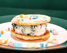 Ice Cream Sandwich Cookies Homemade At Chantilly Goods Ice Cream Shop Weissport PA