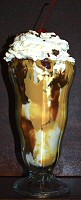 Muddy Canal Specialty Sundaes At Chantilly Goods Weissport Near Jim Thorpe Poconos PA