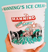 Mannings Ice Cream Near Me Weissport Jim_Thorpe Poconos PA
