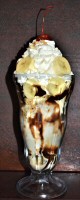 Banana Wheel Specialty Sundaes At Chantilly Goods Weissport Near Jim Thorpe Poconos PA