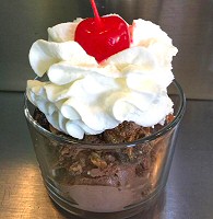 The Dump Kids Ice Cream Sundae At Chantilly Goods Ice Cream Shop Weissport Jim Thorpe Area