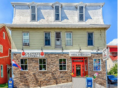 Old Fashioned Ice Cream Shops - America Soda Fountains