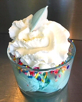 Moon Walker Kids Ice Cream Sundae At Chantilly Goods Ice Cream Shop Weissport Jim Thorpe Area